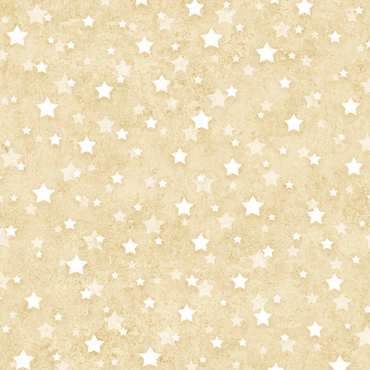 Fabric P & B Textiles Neutral Star Spangled 108" Wide Back by the Quarter Yard STSW6170-NE
